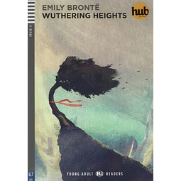 Wuthering Heights + A cd Young Adult Hub Readers Stage 4