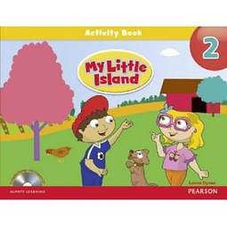My Little Island 2 Activity Book + Songs And Chant Cd Pack