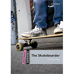 The Skateboarder + Mp3 Audio Dominoes Level Starter