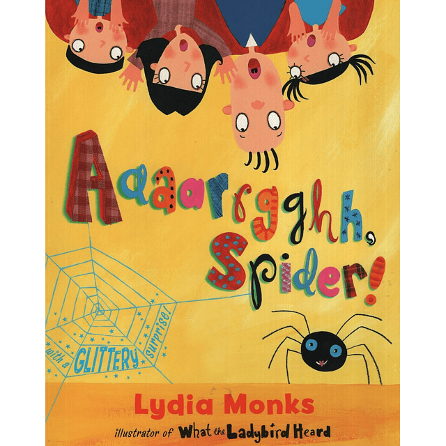 Aaarrgghh! Spider! Literacy Evolve Y1