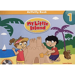 My Little Island 1 Activity Book + Songs And Chants Cd Pac