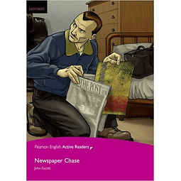 Newspaper Chase + Cd rom Penguin Active Readers Easystarts