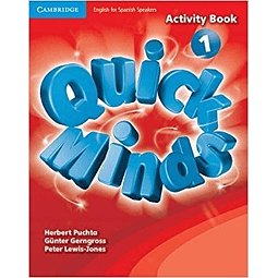 Quick Minds 1 Activity Book