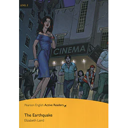 The Earthquake Book + Mp3 Pack Penguin Active Readers Leve