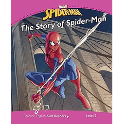 Marvel's the story of spider man Pearson English Kids Read