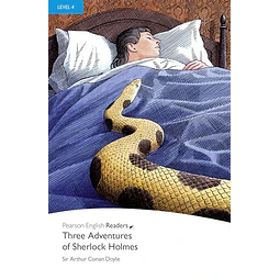 Three Advantures Of Sherlock Holmes + Mp3 Audio Penguin Rea