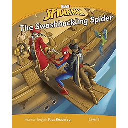Marvel's spider man  the swashbuckling spider Pearson Engl