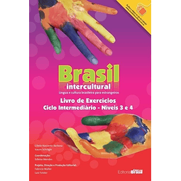 Brasil Intercultural 3 4 novo Livro Livro De Exercicios