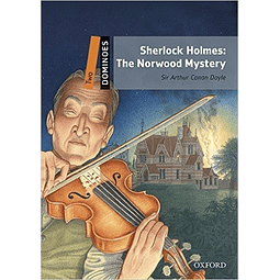 Sherlock Holmes The Norwood Mystery + Mp3 Audio Dominoes