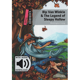 Rip Van Winkle And The Legend Of Sleepy Hollow + Mp3 Audio 