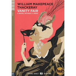 Vanity Fair + Audio Cd Young Adult Hub Readers Stage 5
