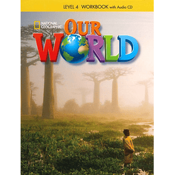 Our World 4 Workbook + Audio Cd british 