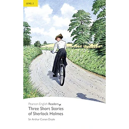 Three Short Stories Of Sherlock Holmes Penguin Readers + M