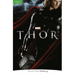 Marvel's Thor + Mp3 Pack Pearson English Readers 3