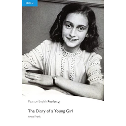 The Diary Of A Young Girl + Audio Mp3 Penguin Readers Leve