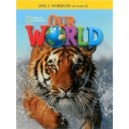 Our World 3 Workbook + Audio Cd british 