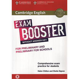 Cambridge English Exam Booster For School No Answer Key + Au