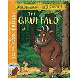 Gruffalo Book And Cd pack