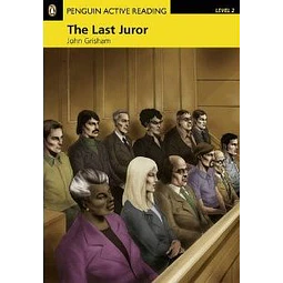 The Last Juror Penguin Active Reader + Audio Cd rom Leve