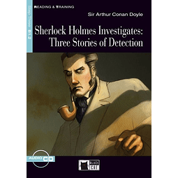 Sherlock Holmes Investigates + Audio Cd Reading And Train