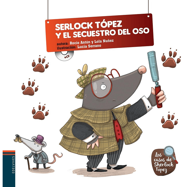 Sherlock Topez Y El Secuestro Del Oso