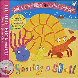 Sharing A Shell Book + Cd
