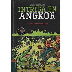 Intriga En Angkor Los Investigadores Del Arte +10 Años 