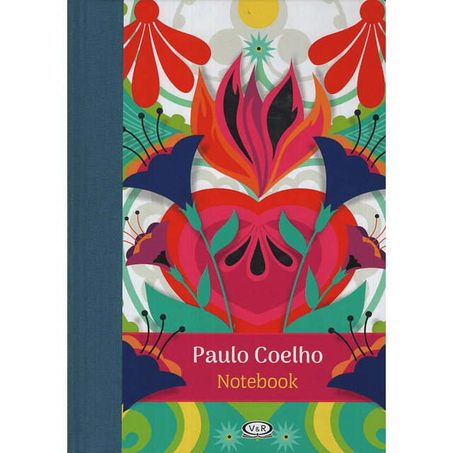 Paulo Coelho Notebook