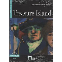 Treasure Island + Audio Cd Reading And Training 3