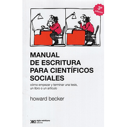 Manual De Escritura Para Cientificos Sociales