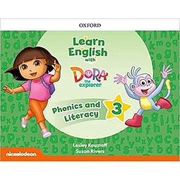 Learn English With Dora The Explorer 3 Phonics & Literacy