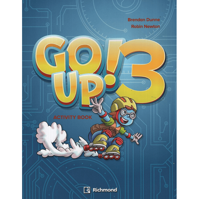 Go Up! 3 Activity Book