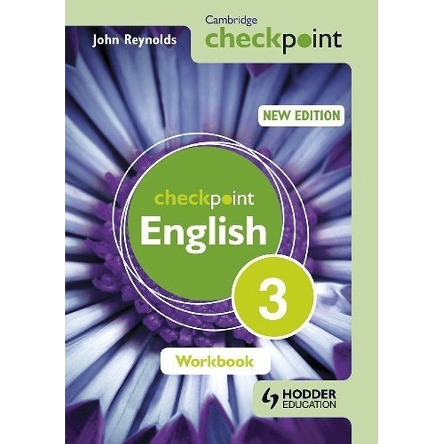 Checkpoint English 3 new Edition Workbook