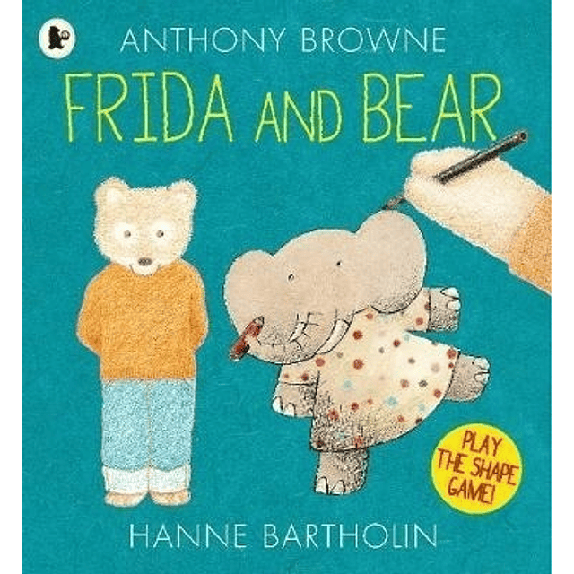 Frida And Bear Play The Shape Game Anthony Browne