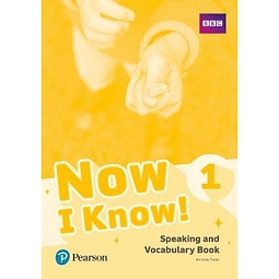 Now I Know 1 Speaking And Vocabulary Pearson