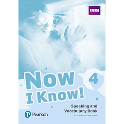 Now I Know 4 Speaking And Vocabulary Pearson