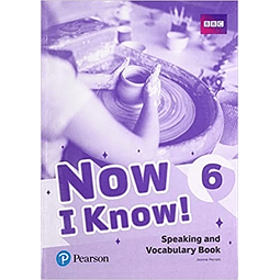 Now I Know 6 Speaking And Vocabulary Pearson
