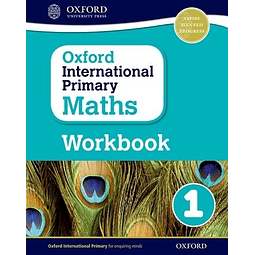Oxford International Primary Maths 1 Workbook