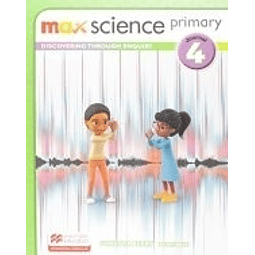 Max Science Journal 4 Primary Isc