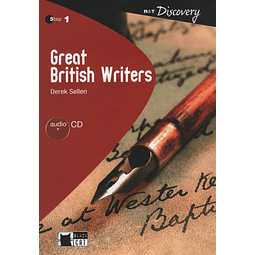 Great British Writers Reading & Training Discovery 1 + Aud