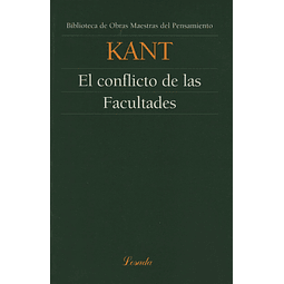 El Conflicto De Las Facultades Kant