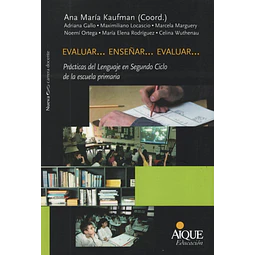 Evaluar enseñar evaluar