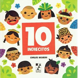 Diez Indiecitos Ten Little Indians