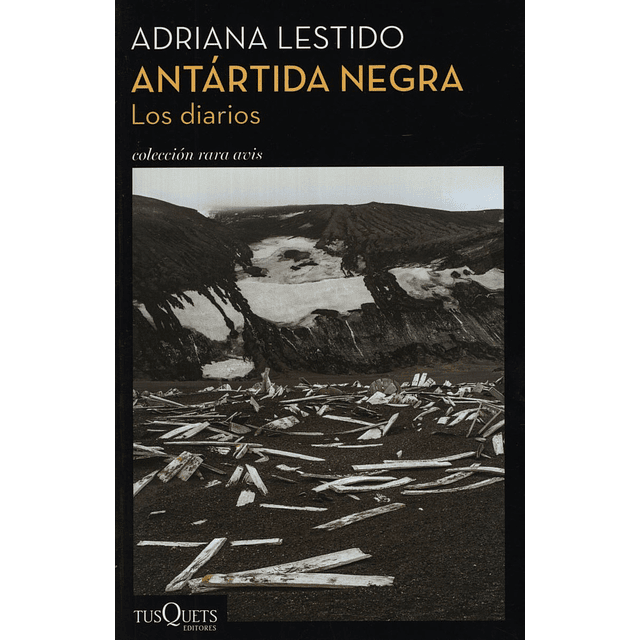 Antartida Negra Lestido Adriana