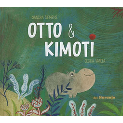Otto Y Kimoti Un Gato Gris Del Naranjo