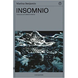 Libro Insomnio Marina Benjamin