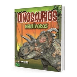 Libro Dinosaurios Herbivoros Albatros