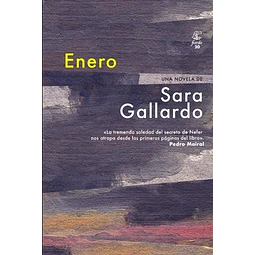 Libro Enero Sara Gallardo