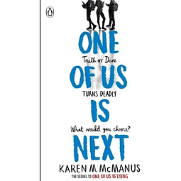 One Of Us Is Next Karen Mcmanus