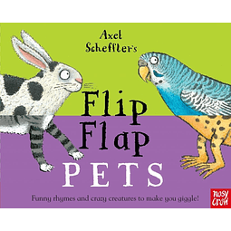 Flip Flap Pets Board Book Scheffler